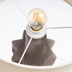 Ceramic table lamp, lighting, 32 x 32 x 56 cm