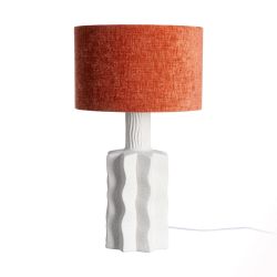 Ceramic table lamp, lighting, 32 x 32 x 56 cm