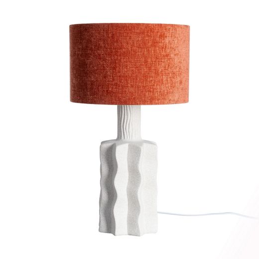 Ceramic table lamp, lighting, 32 x 32 x 56 cm