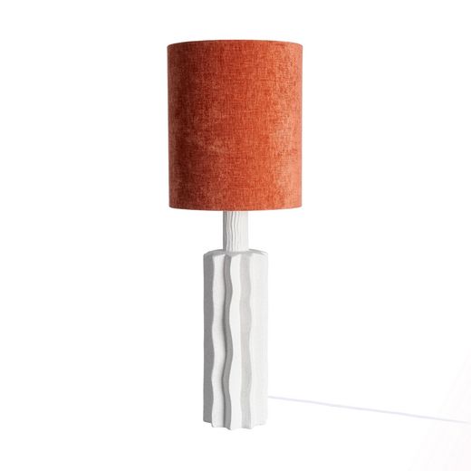 Ceramic table lamp, lighting, 34 x 34 x 100 cm