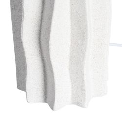 Ceramic table lamp, lighting, 34 x 34 x 100 cm