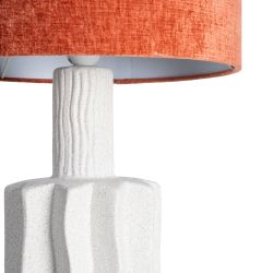 Ceramic table lamp, lighting, 34 x 34 x 100 cm