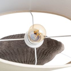 Ceramic table lamp, lighting, 35 x 20 x 55.50 cm