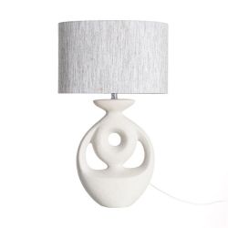 Ceramic table lamp, lighting, 35 x 20 x 57 cm