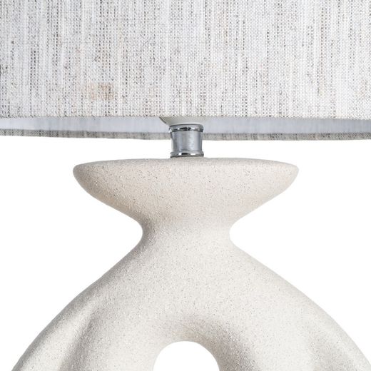Ceramic table lamp, lighting, 35 x 20 x 57 cm