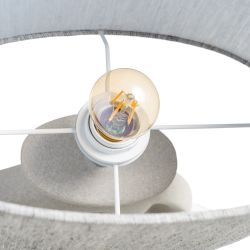 Ceramic table lamp, lighting, 35 x 20 x 57 cm