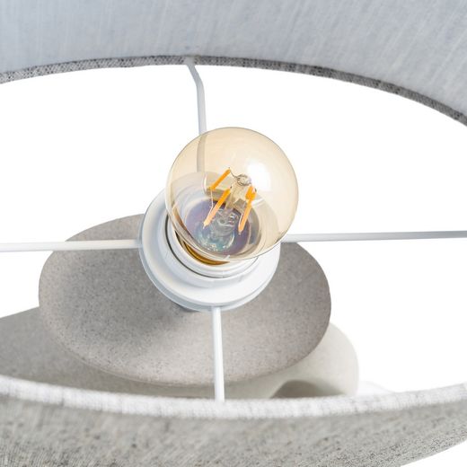Ceramic table lamp, lighting, 35 x 20 x 57 cm