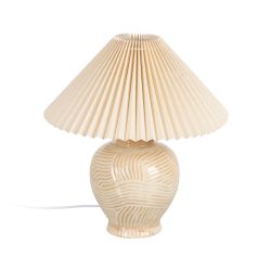 Ceramic table lamp, lighting, 35 x 35 x 39 cm