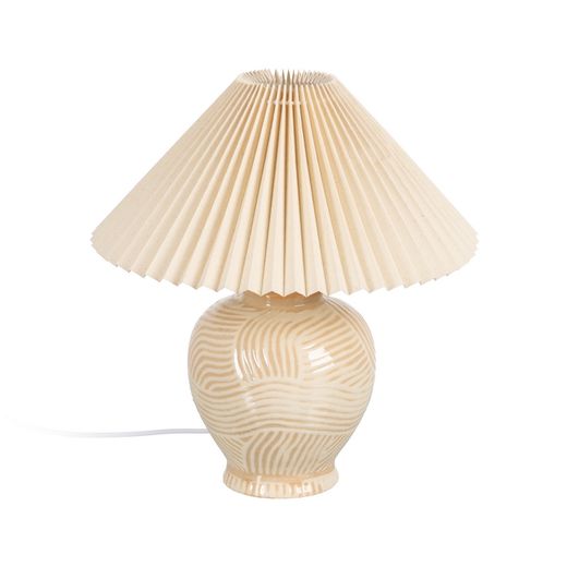 Ceramic table lamp, lighting, 35 x 35 x 39 cm