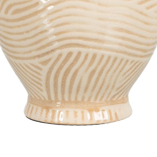 Ceramic table lamp, lighting, 35 x 35 x 39 cm