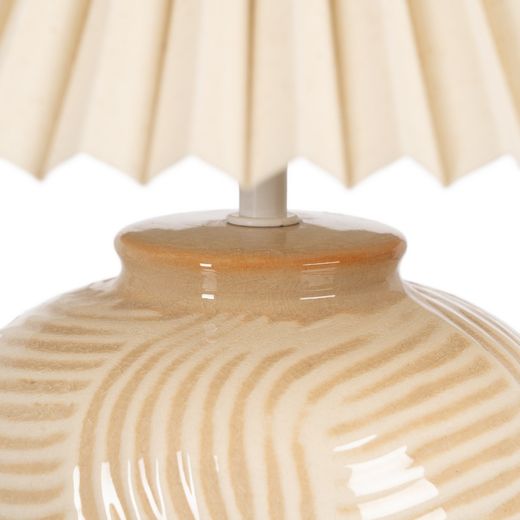 Ceramic table lamp, lighting, 35 x 35 x 39 cm