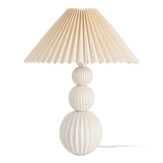 Ceramic table lamp, lighting, 35 x 35 x 41.50 cm