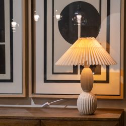 Ceramic table lamp, lighting, 35 x 35 x 41.50 cm