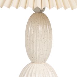 Ceramic table lamp, lighting, 35 x 35 x 41.50 cm