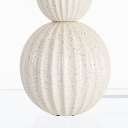 Ceramic table lamp, lighting, 35 x 35 x 41.50 cm