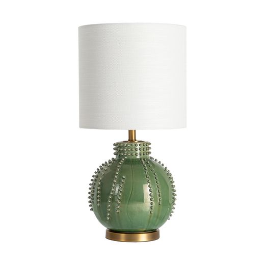Ceramic table lamp, lighting, 35 x 35 x 69 cm
