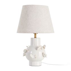Ceramic table lamp, lighting, 37 x 37 x 57 cm