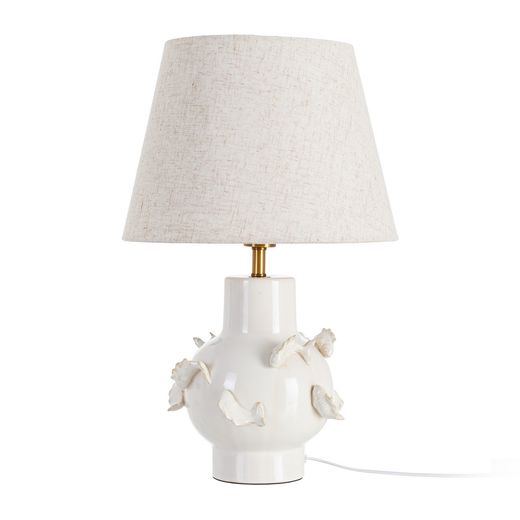 Ceramic table lamp, lighting, 37 x 37 x 57 cm