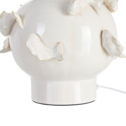 Ceramic table lamp, lighting, 37 x 37 x 57 cm