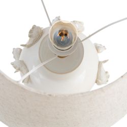 Ceramic table lamp, lighting, 37 x 37 x 57 cm