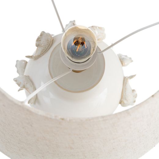 Ceramic table lamp, lighting, 37 x 37 x 57 cm