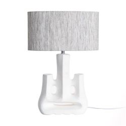 Ceramic table lamp, lighting, 38 x 20 x 55 cm