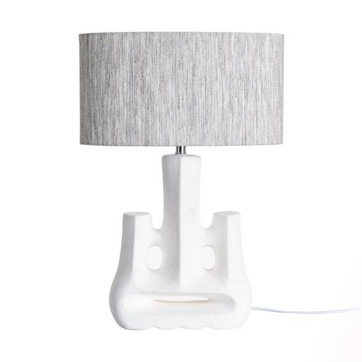 Ceramic table lamp, lighting, 38 x 20 x 55 cm