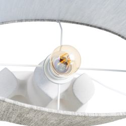 Ceramic table lamp, lighting, 38 x 20 x 55 cm