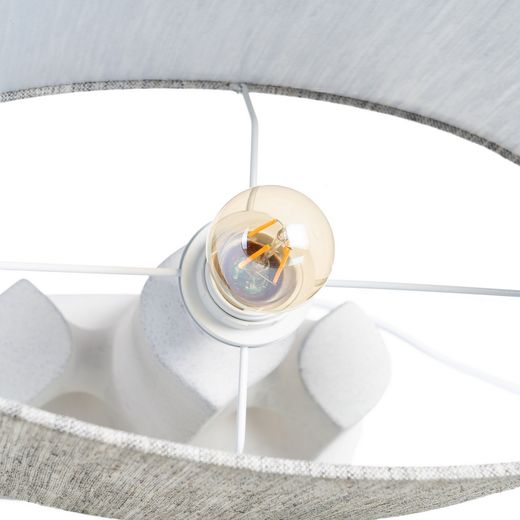 Ceramic table lamp, lighting, 38 x 20 x 55 cm