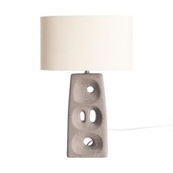 Ceramic table lamp, lighting, 38 x 20 x 57 cm