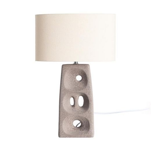 Ceramic table lamp, lighting, 38 x 20 x 57 cm