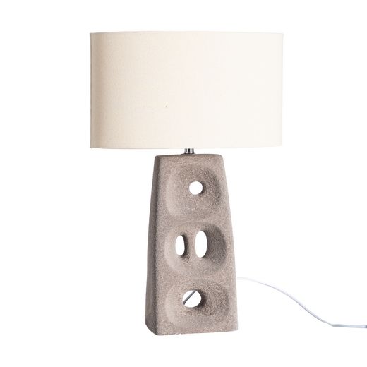 Ceramic table lamp, lighting, 38 x 20 x 57 cm