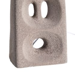 Ceramic table lamp, lighting, 38 x 20 x 57 cm