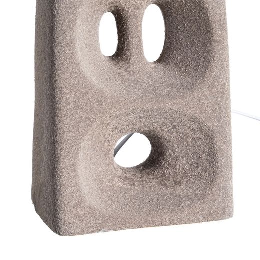 Ceramic table lamp, lighting, 38 x 20 x 57 cm