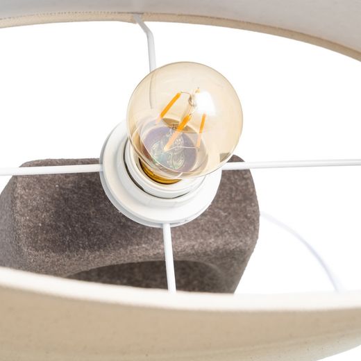 Ceramic table lamp, lighting, 38 x 20 x 57 cm