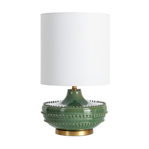 Ceramic table lamp, lighting, 38 x 38 x 65 cm
