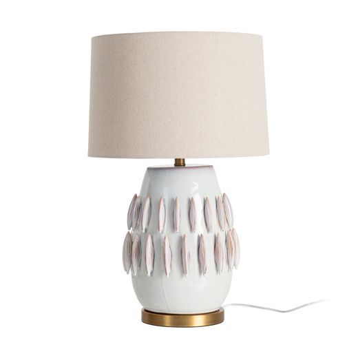 Ceramic table lamp, lighting, 43 x 43 x 67 cm