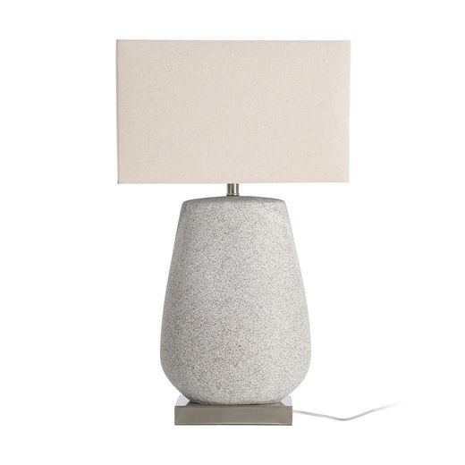Ceramic table lamp, lighting, 46 x 24 x 75.50 cm