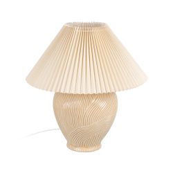 Ceramic table lamp, lighting, 52 x 52 x 58 cm