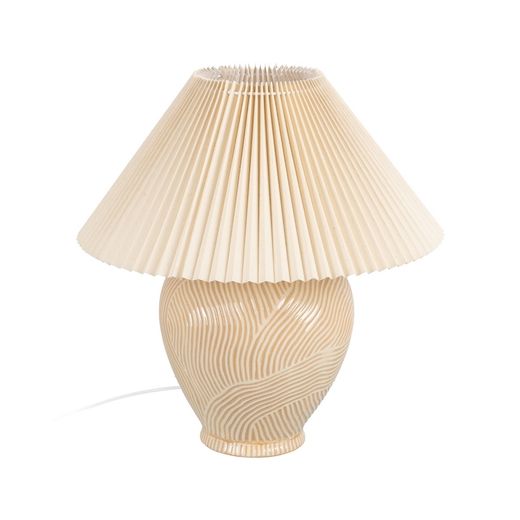Ceramic table lamp, lighting, 52 x 52 x 58 cm