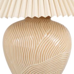 Ceramic table lamp, lighting, 52 x 52 x 58 cm
