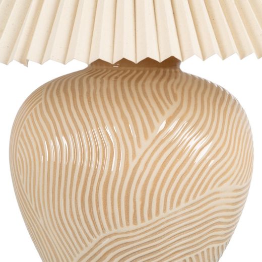 Ceramic table lamp, lighting, 52 x 52 x 58 cm