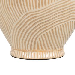 Ceramic table lamp, lighting, 52 x 52 x 58 cm