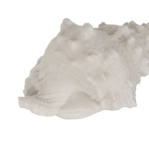 Sandstone shell table lamp 18 x 11.80 x 11 cm