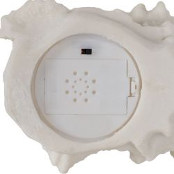 Sandstone shell table lamp 18 x 11.80 x 11 cm