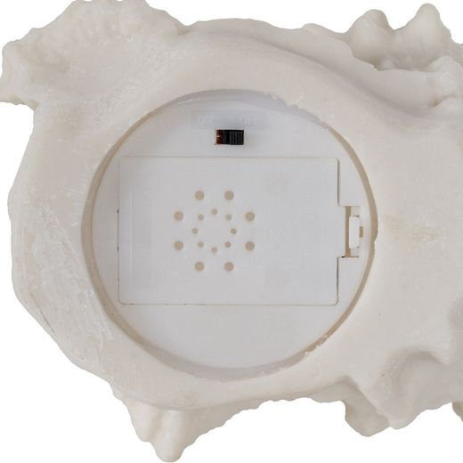 Sandstone shell table lamp 18 x 11.80 x 11 cm