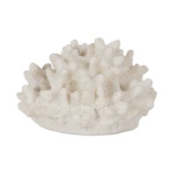 Coral sandstone table lamp 13.30 x 12.30 x 8.80 cm