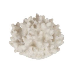 Coral sandstone table lamp 13.30 x 12.30 x 8.80 cm