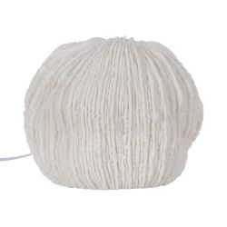 Coral sandstone table lamp 27.50 x 27.50 x 22.80 cm