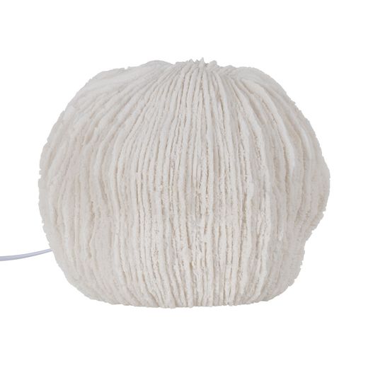 Coral sandstone table lamp 27.50 x 27.50 x 22.80 cm